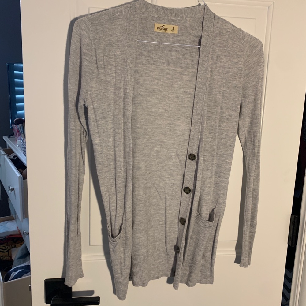 Light grey cardigan